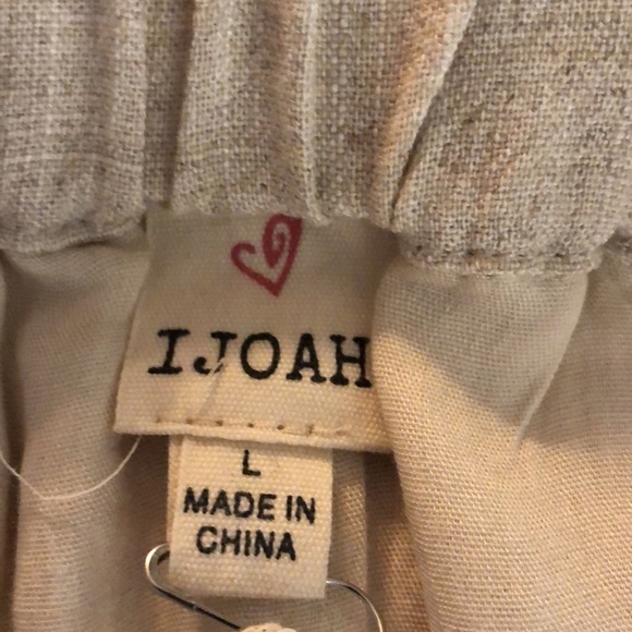 Y2K Retro 70’s Preppy Linen Look Mini Skirt Large - Picture 9 of 10